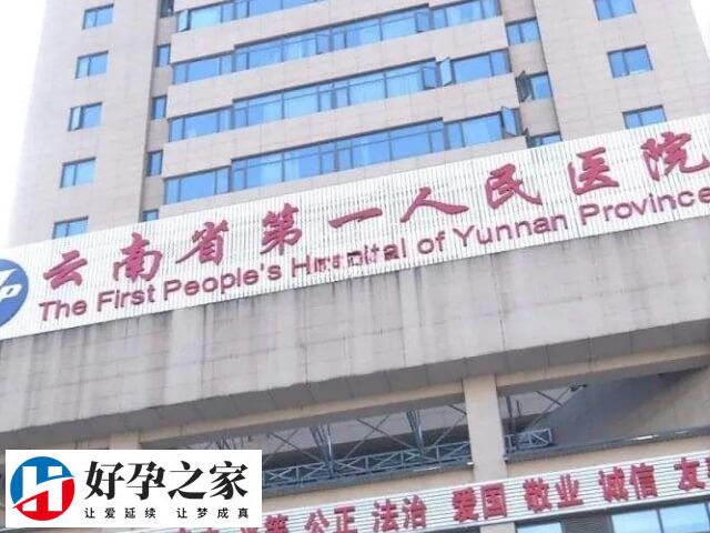 昆明试管婴儿医院哪家好